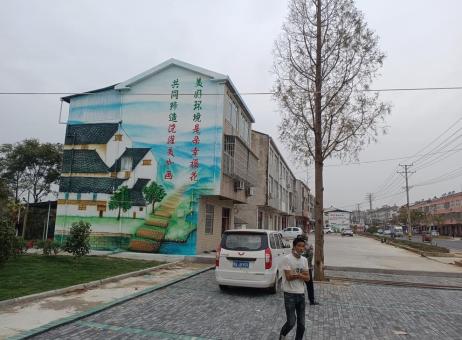 衡阳墙绘的制作流程
