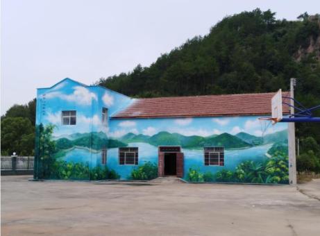 衡阳彩绘墙绘一般制作的位置