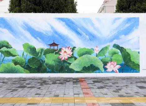 衡阳墙绘施工材料制作工艺说明