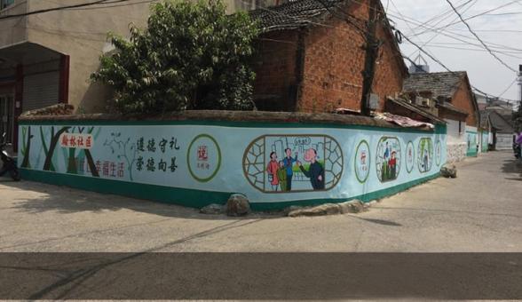 衡阳墙绘制作需要注意什么