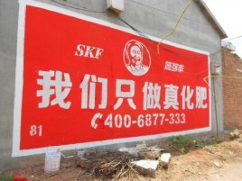 衡阳刷墙广告”蕴含了时代命题