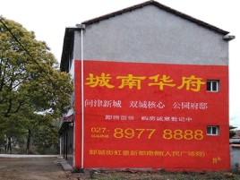 衡阳百分之90的人都不了解的农村墙体广告