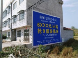 衡阳墙体广告质量分析