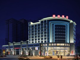 衡阳亮化工程：酒店楼体亮化工程设计技巧