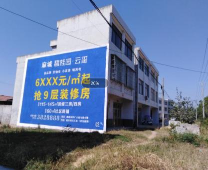 如何策划衡阳墙体广告的投放？