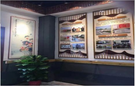衡阳公司文化墙