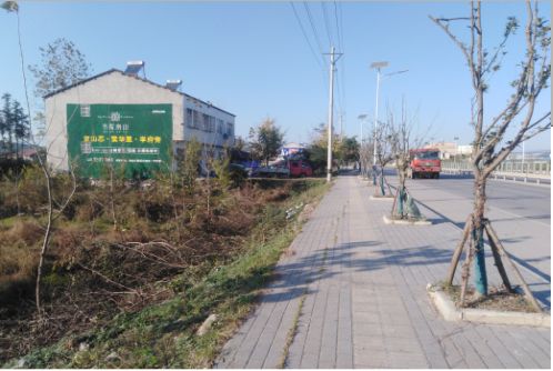 衡阳书山南院墙体广告