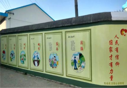 衡阳文化墙施工攻略