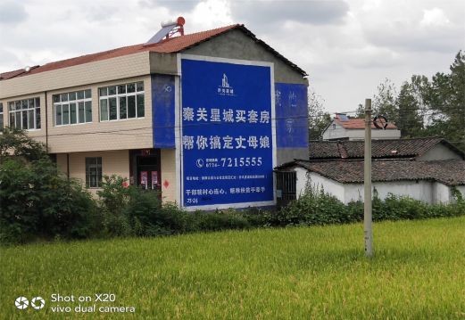 衡阳决定墙体广告价格的因素有哪些?