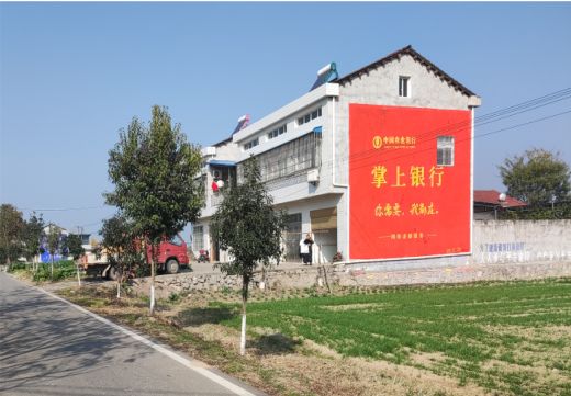 衡阳墙体广告具有的独特优势