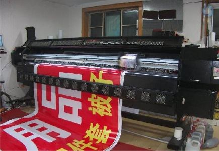 衡阳喷绘广告分辨率是多少？