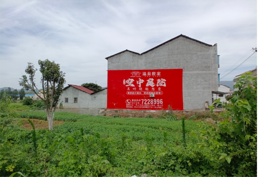 衡阳做墙体广告的意义