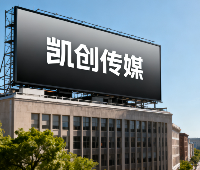 衡阳户外广告牌的设计与制作
