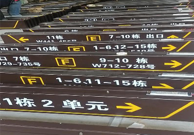 衡阳广告标识中，常见的几种安装方式。