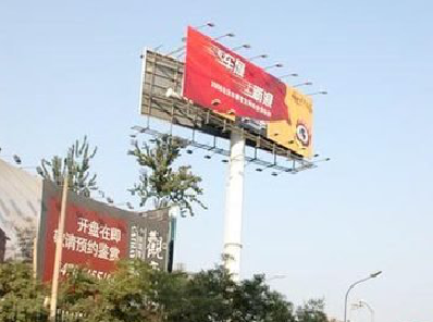 衡阳户外广告怎么做才能让人一眼记住？