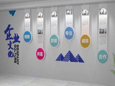 衡阳企业文化墙需要传递什么办公文化？